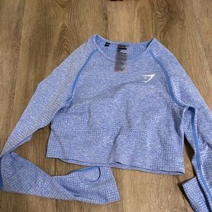 Gymshark vital seamless long sleeve crop top